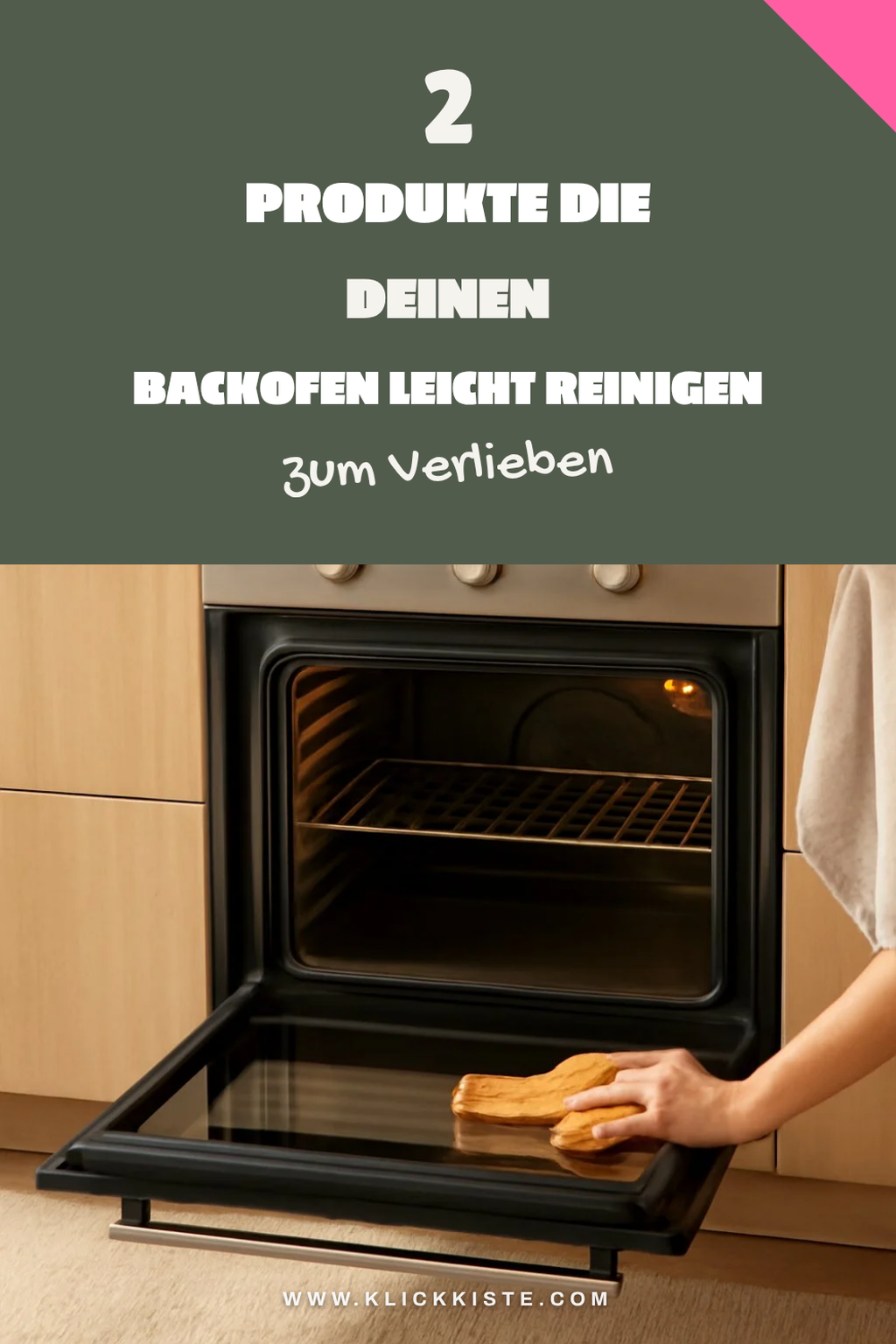 Effektive Produkte für die Backofenreinigung
