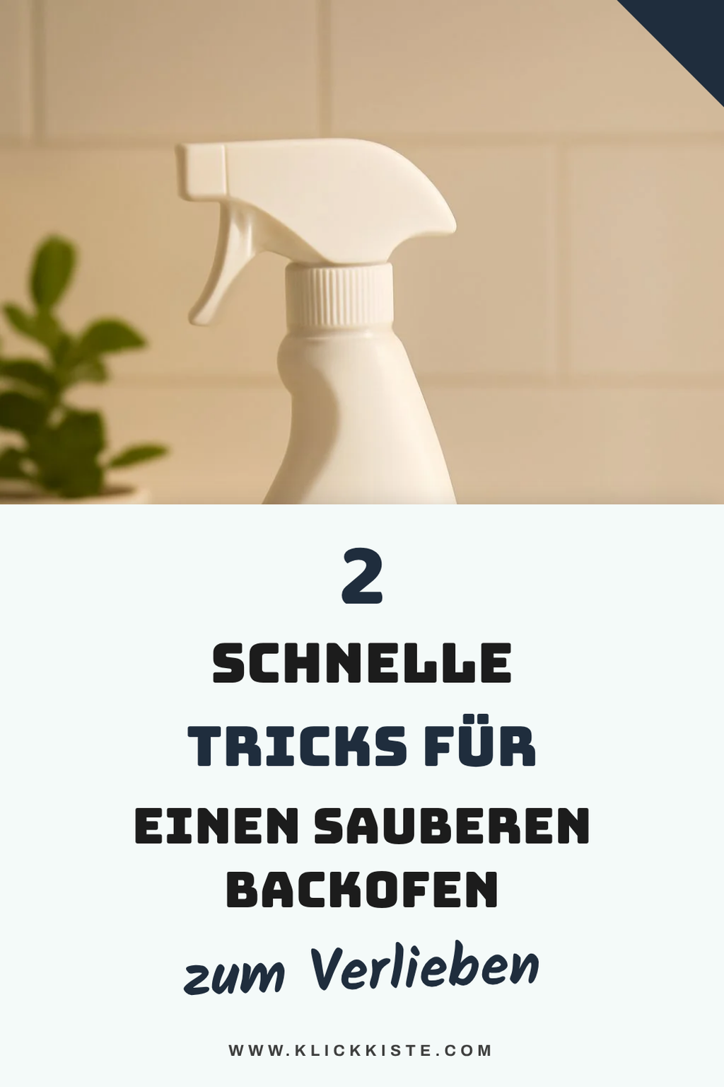 Schnelle Reinigungstipps für den Alltag