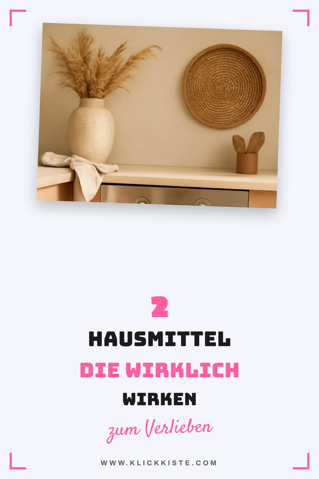 Diese Hausmittel unterstützen die Reinigung
