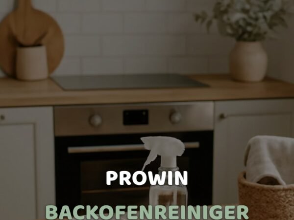 Prowin Backofenreiniger Erfahrungen: Die besten Tipps & Hausmittel