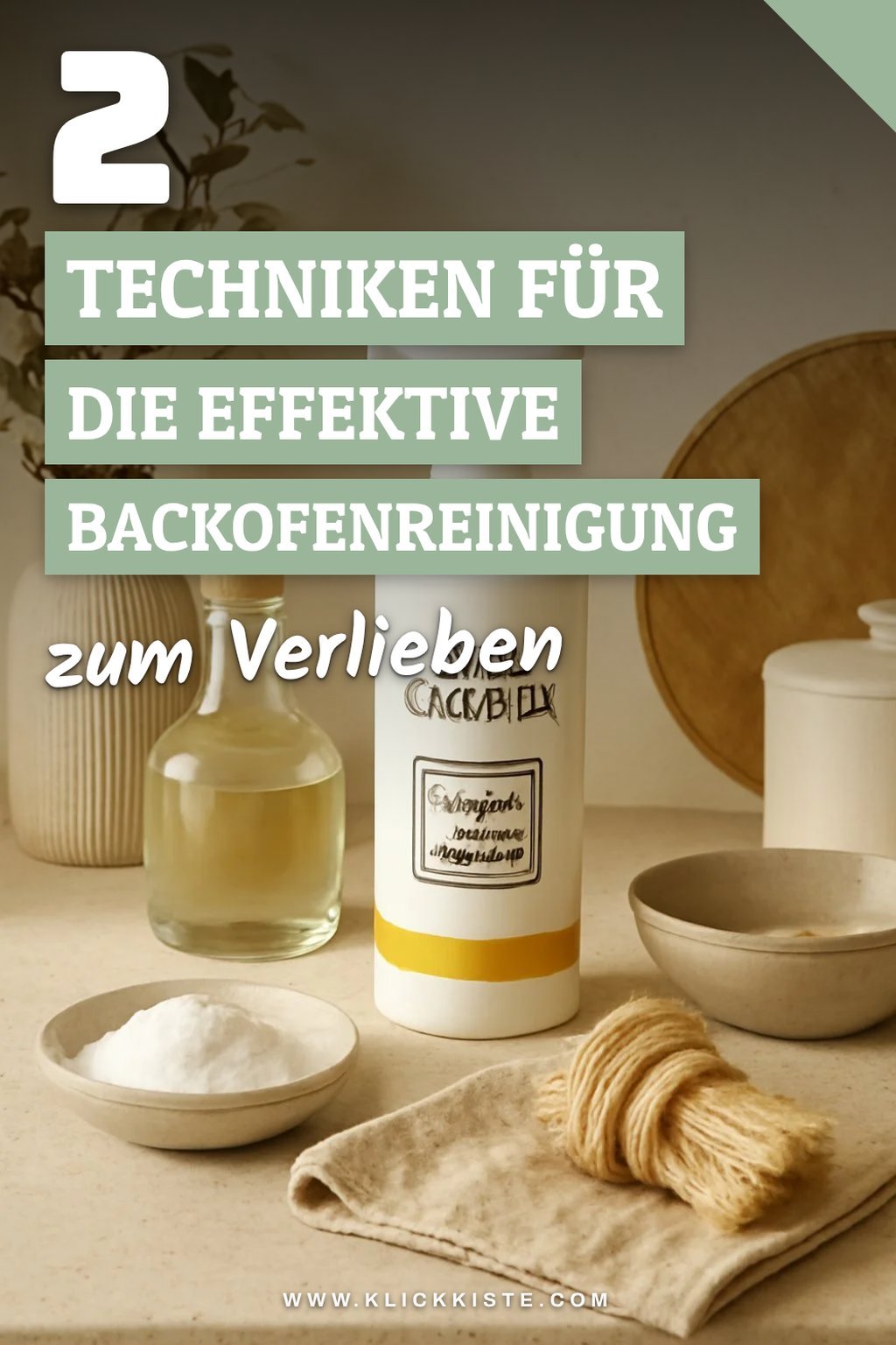 Die richtige Technik beim Reinigen
