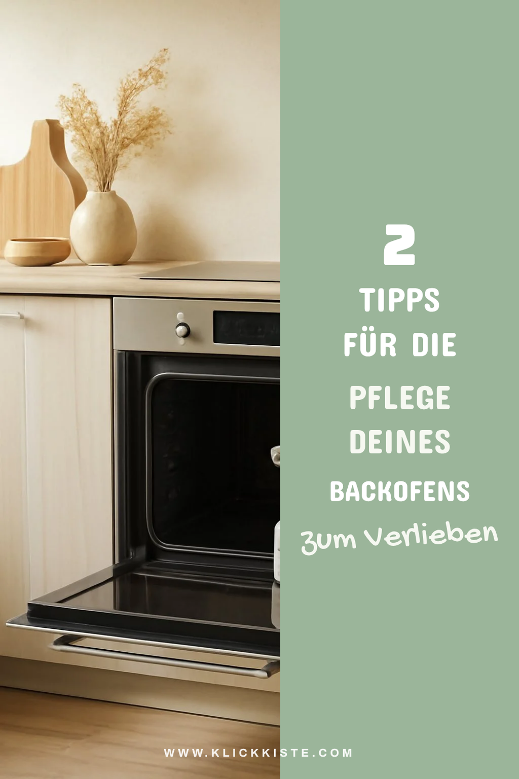 Nach der Reinigung: Pflege und Wartung