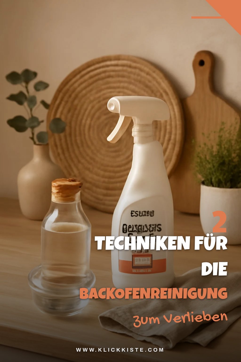Richtige Technik für die Reinigung