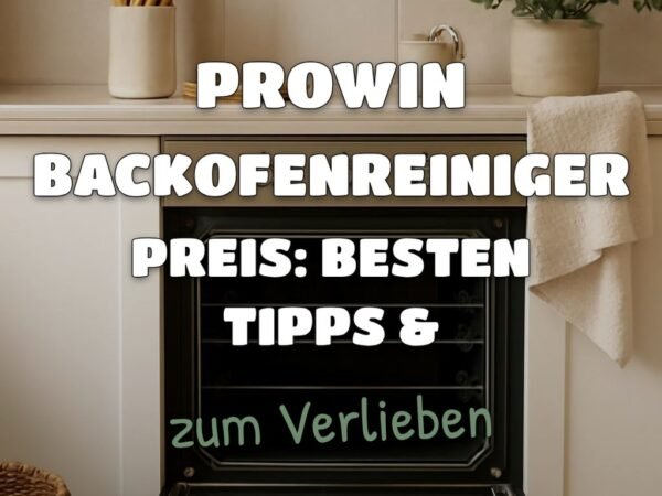 Prowin Backofenreiniger Preis: Die besten Tipps & Hausmittel