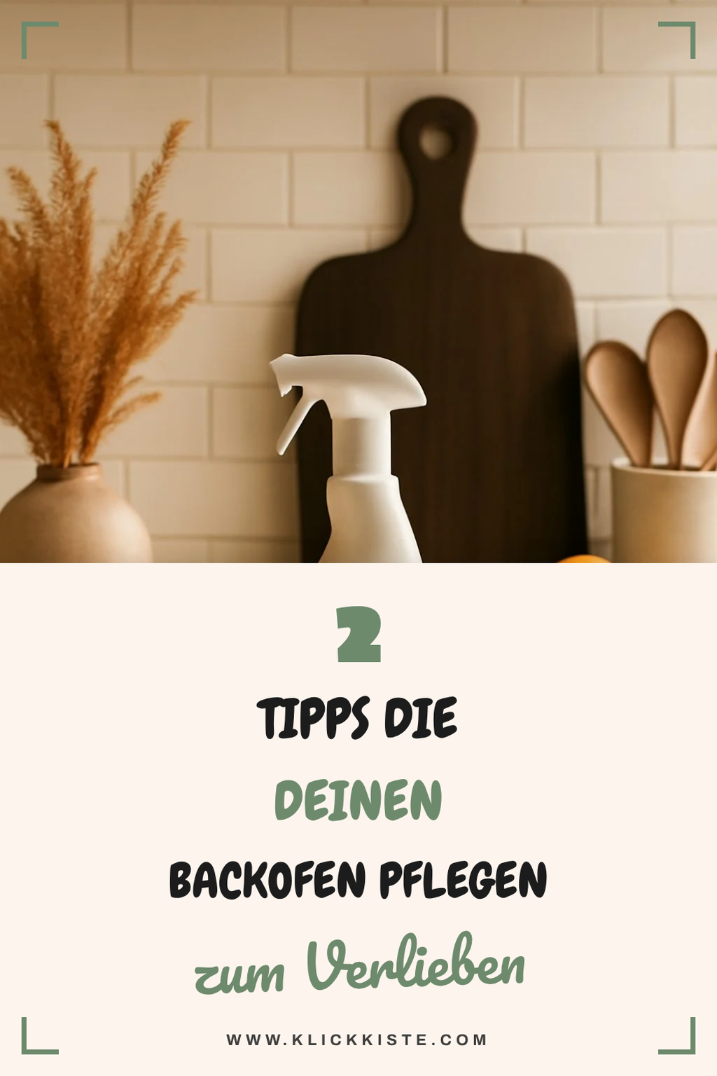 Schnelle Tipps zur Backofenpflege