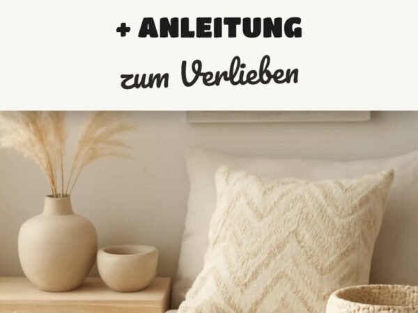 Punch-Needle-Starter-Rezepte: Top 5 Stoffe + Anleitung