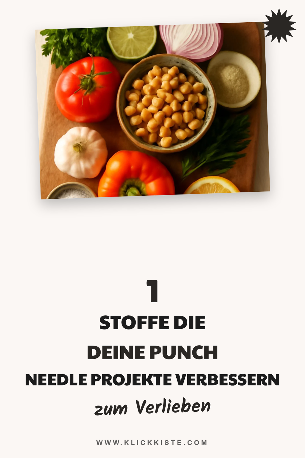 Die besten Stoffe für Punch Needle Projekte