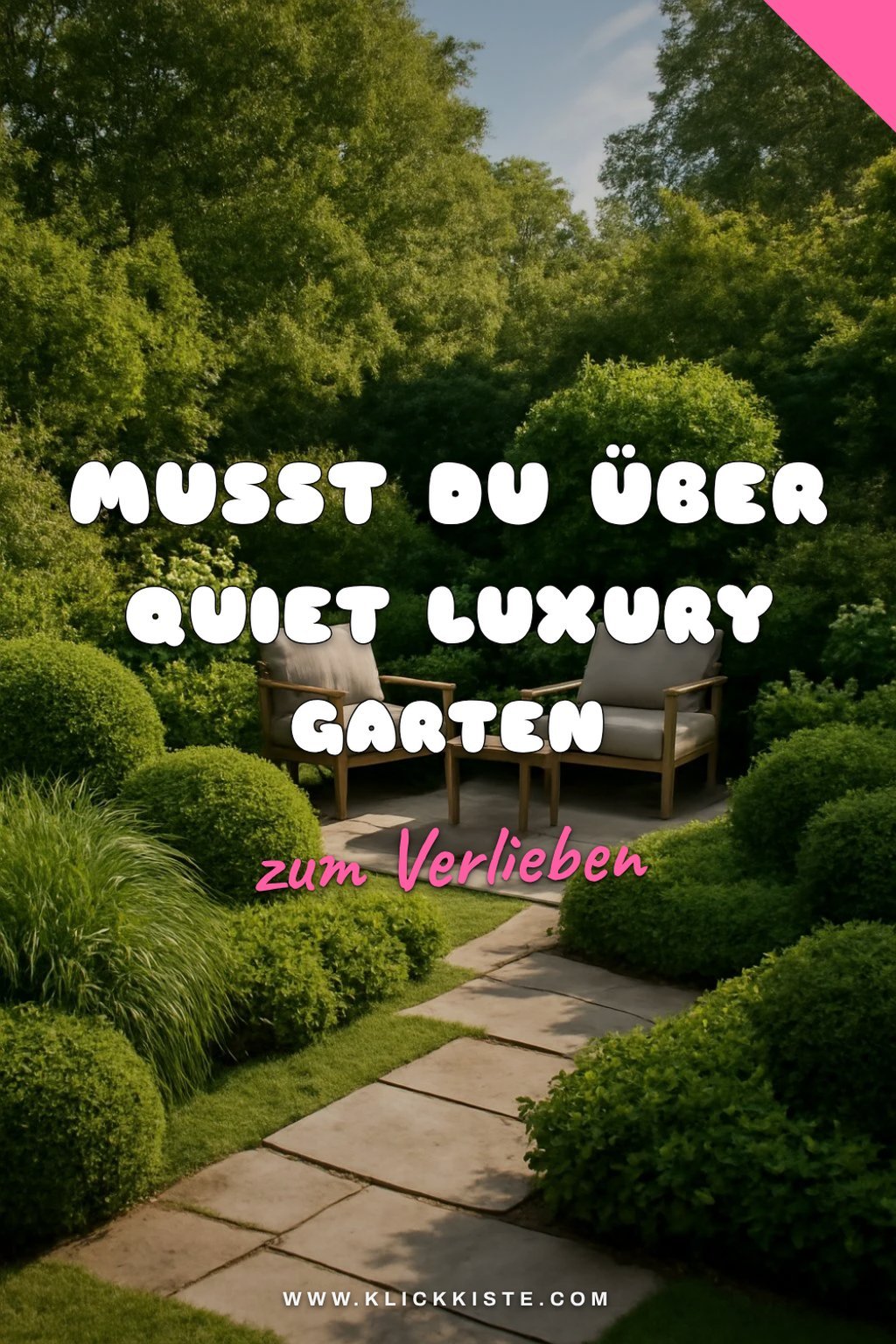 Quiet Luxury Garten: Der Trend für Frühling und Sommer — Im Kontext