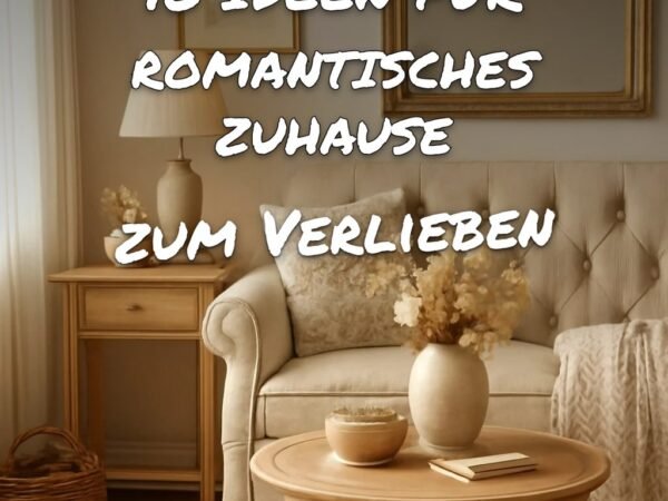 Retro-Romantic-Decor: 10 Ideen für ein romantisches Zuhause