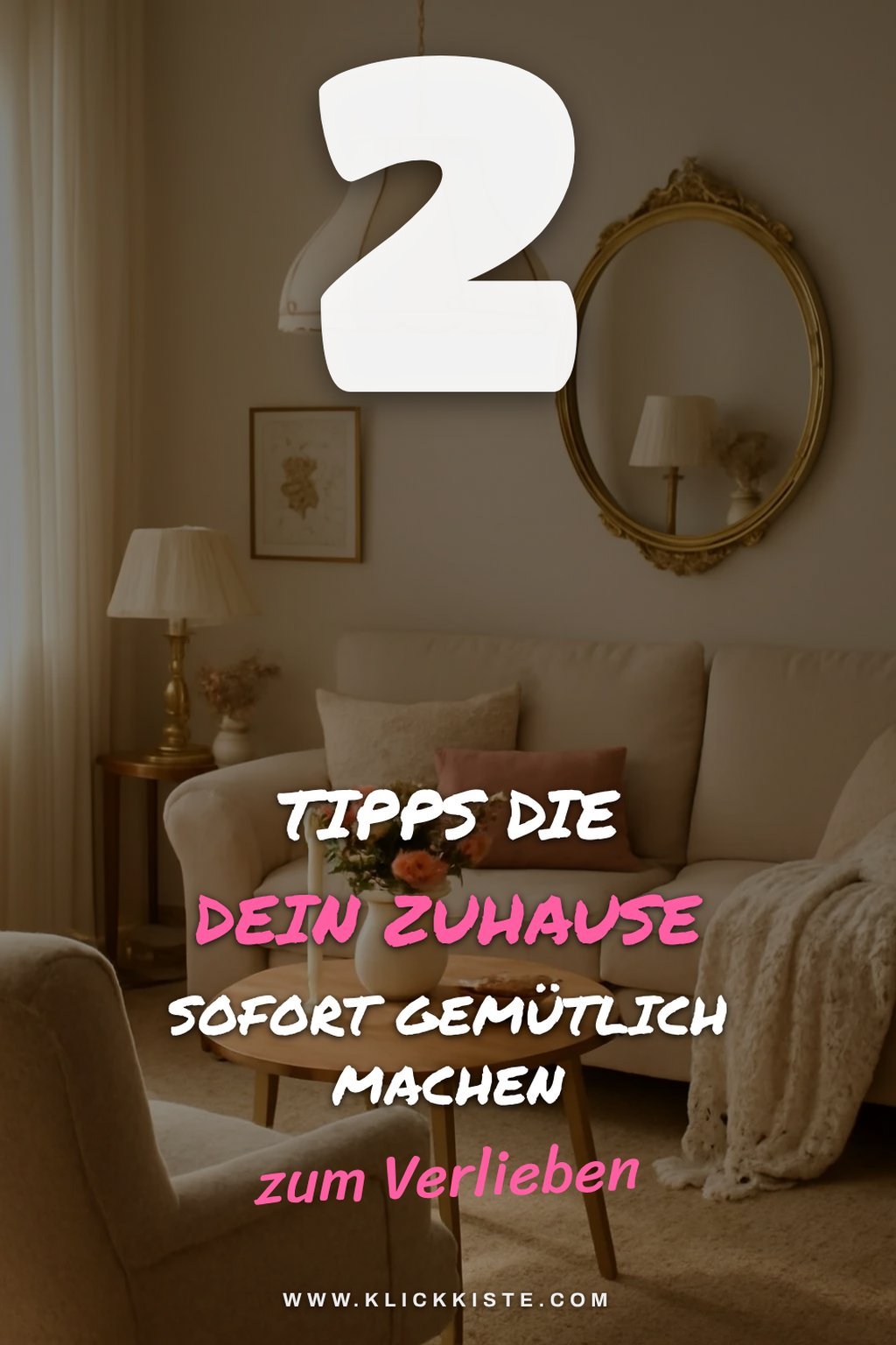10 Tipps für romantische Retro-Deko in deinem Zuhause
