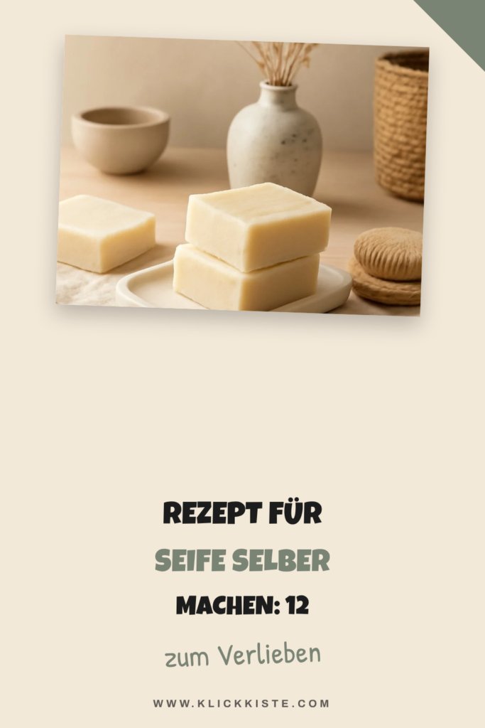Rezept für Seife Selber Machen: 12 kreative Ideen zum Selbermachen