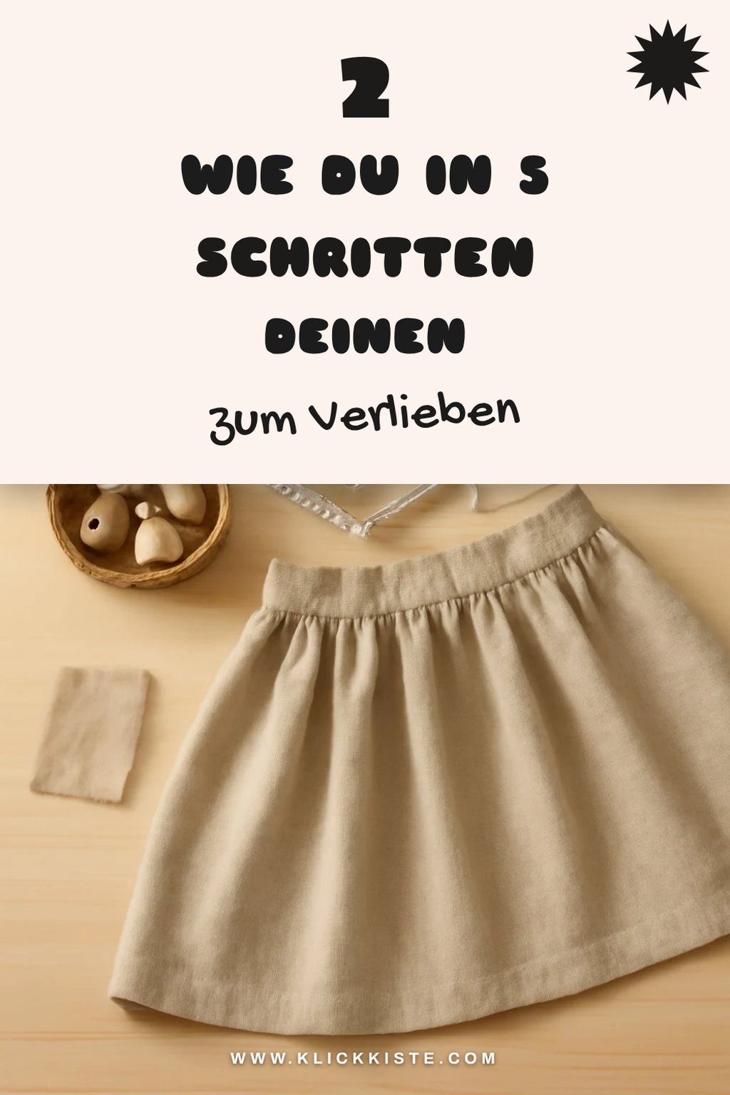 Tipps für das Nähen von Röcken für Anfänger
