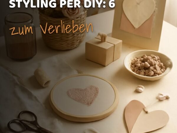 Romantic Interior Styling per DIY: 6 romantische Ideen fürs Zuhause