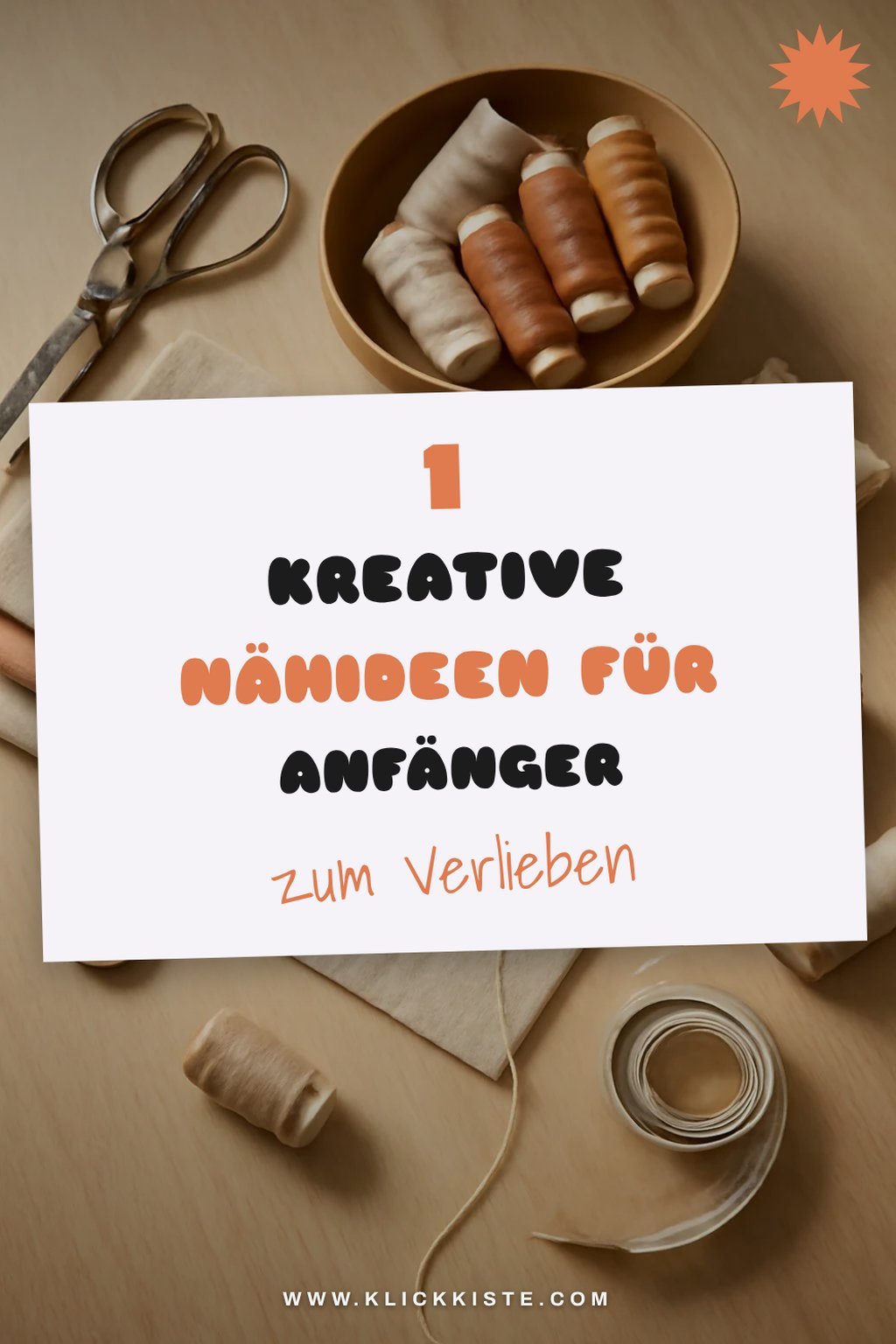 So nähst du deine ersten Projekte in nur wenigen Schritten