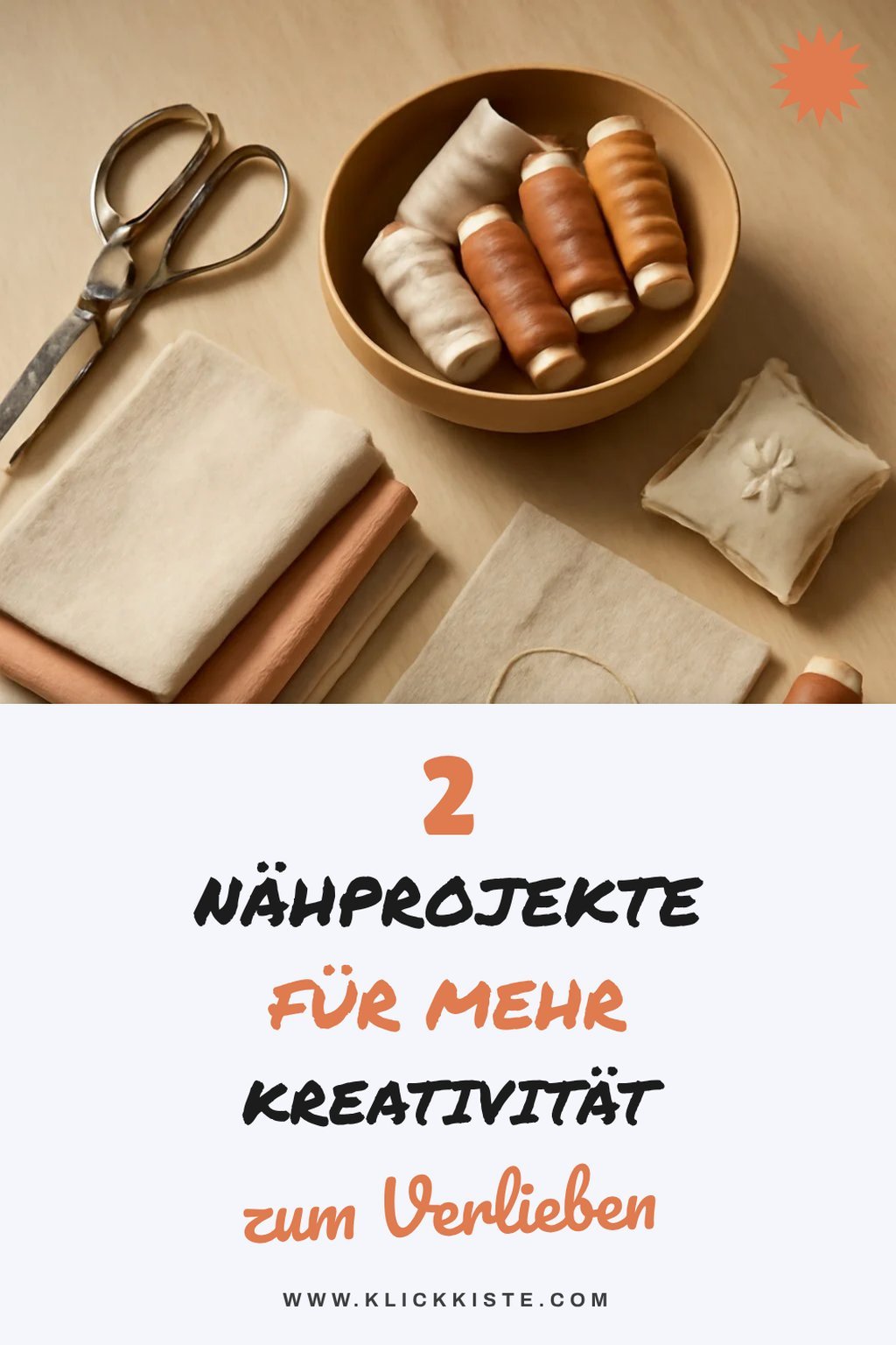 Kreative Projekte, die deine Nähfähigkeiten verbessern