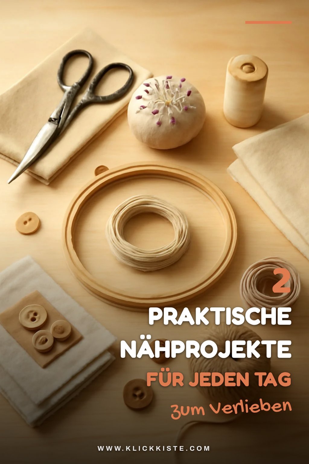 Praktische Nähideen für den Alltag
