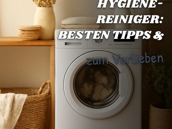 Sagrotan Waschmaschinen Hygiene-reiniger: Die besten Tipps & Hausmittel