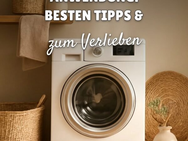 Sagrotan Waschmaschinenreiniger Anwendung: Die besten Tipps & Hausmittel