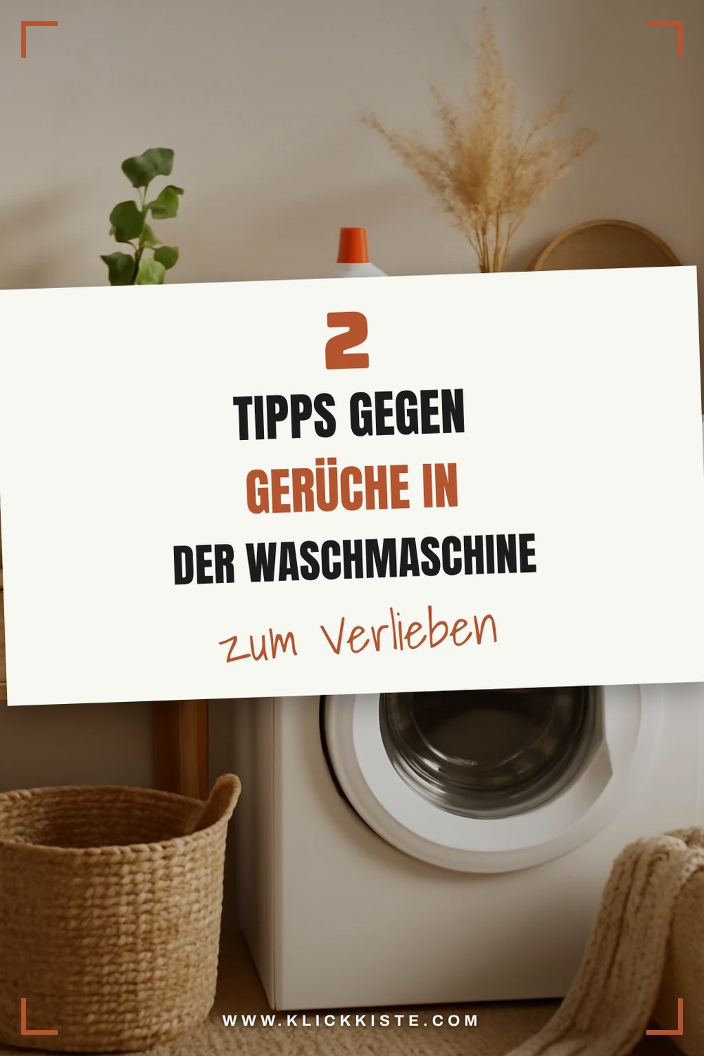 Tipps gegen unangenehme Gerüche