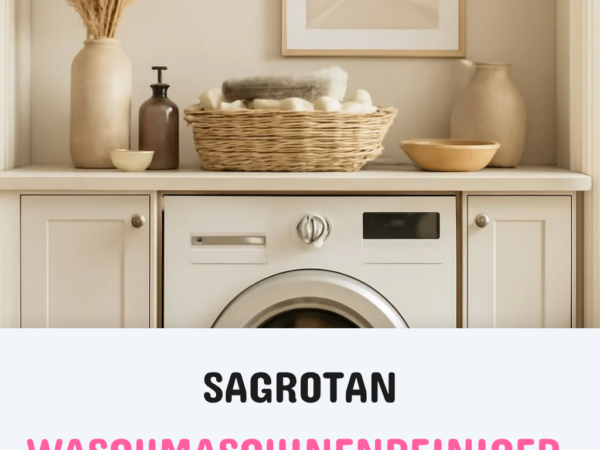 Sagrotan Waschmaschinenreiniger: Die besten Tipps & Hausmittel