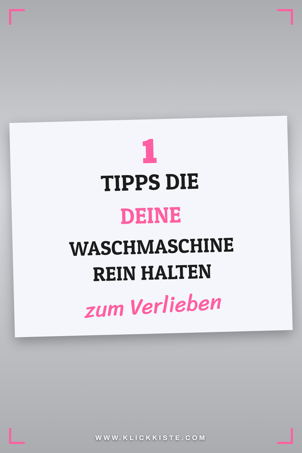 So reinigst du deine Waschmaschine effektiv mit Hausmitteln