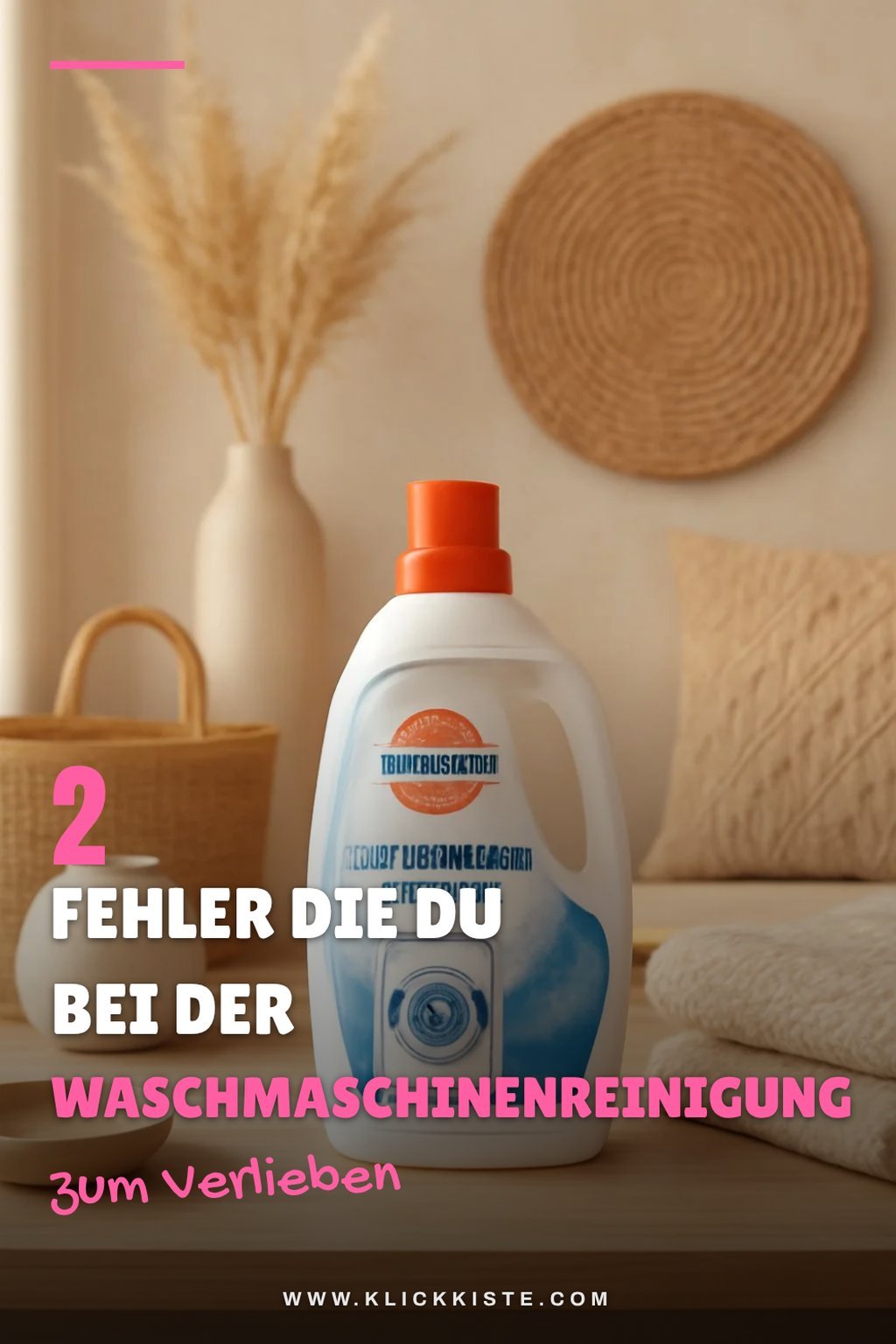 Häufige Fehler bei der Waschmaschinenreinigung