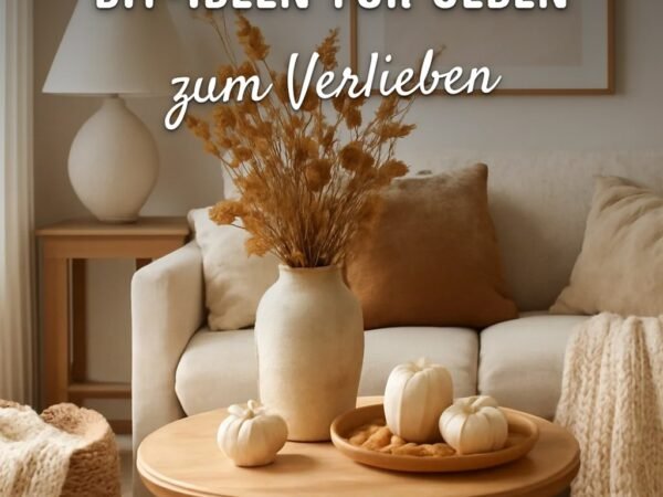 Saisonwechsel-Deko: 7 kreative DIY-Ideen für jeden Übergang