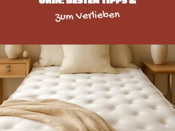 Schaumstoffmatratze Reinigen Urin: Die besten Tipps & Hausmittel