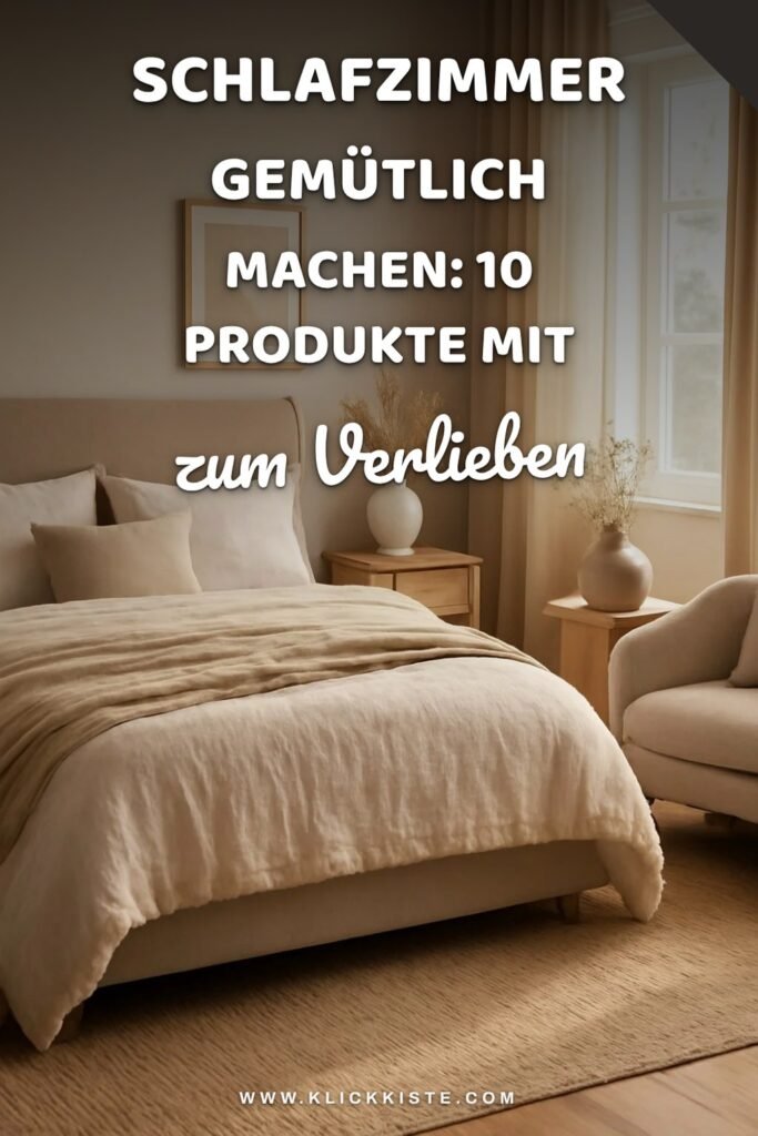 Schlafzimmer gemütlich machen: 10 Produkte mit Wow-Effekt