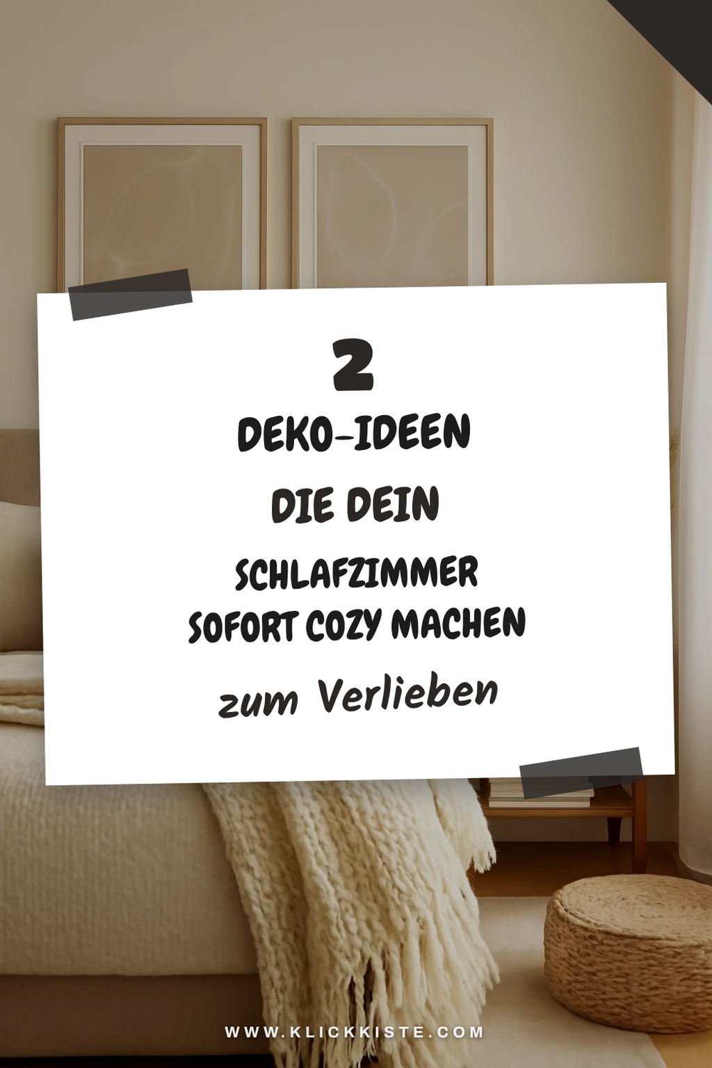 Kreative Deko-Ideen für mehr Gemütlichkeit