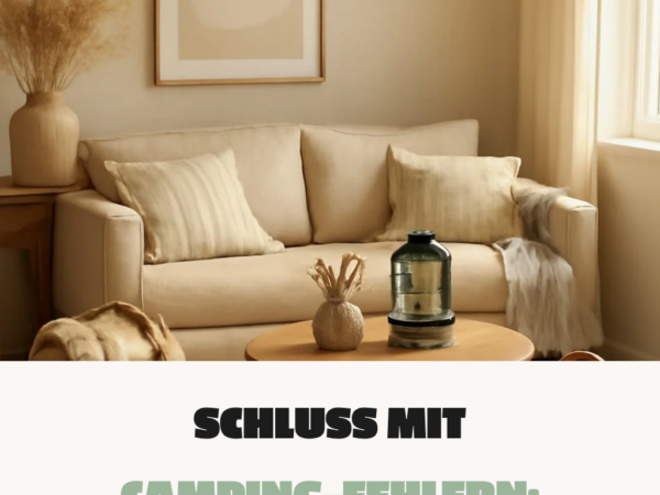 Schluss mit Camping-Fehlern: 13 Profi-Tipps die du brauchst
