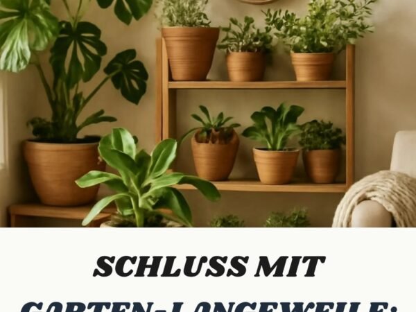 Schluss mit Garten-Langeweile: 5 kreative Tricks die wirken