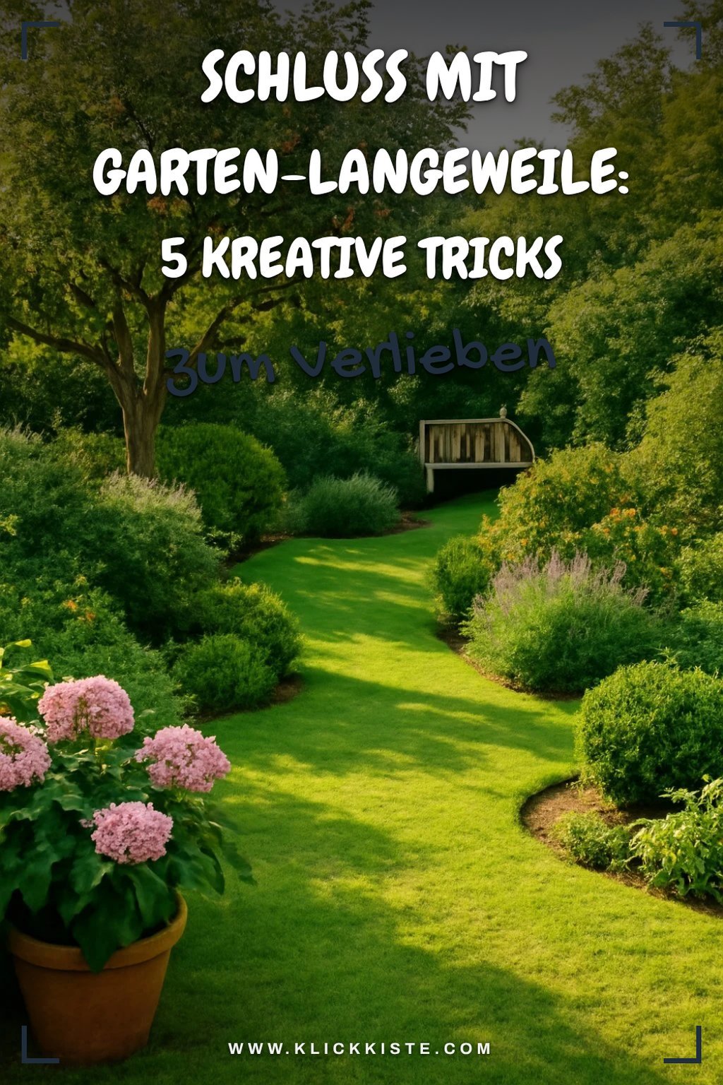 Schluss mit Garten-Langeweile: 5 kreative Tricks die wirken — Problem-Szenario