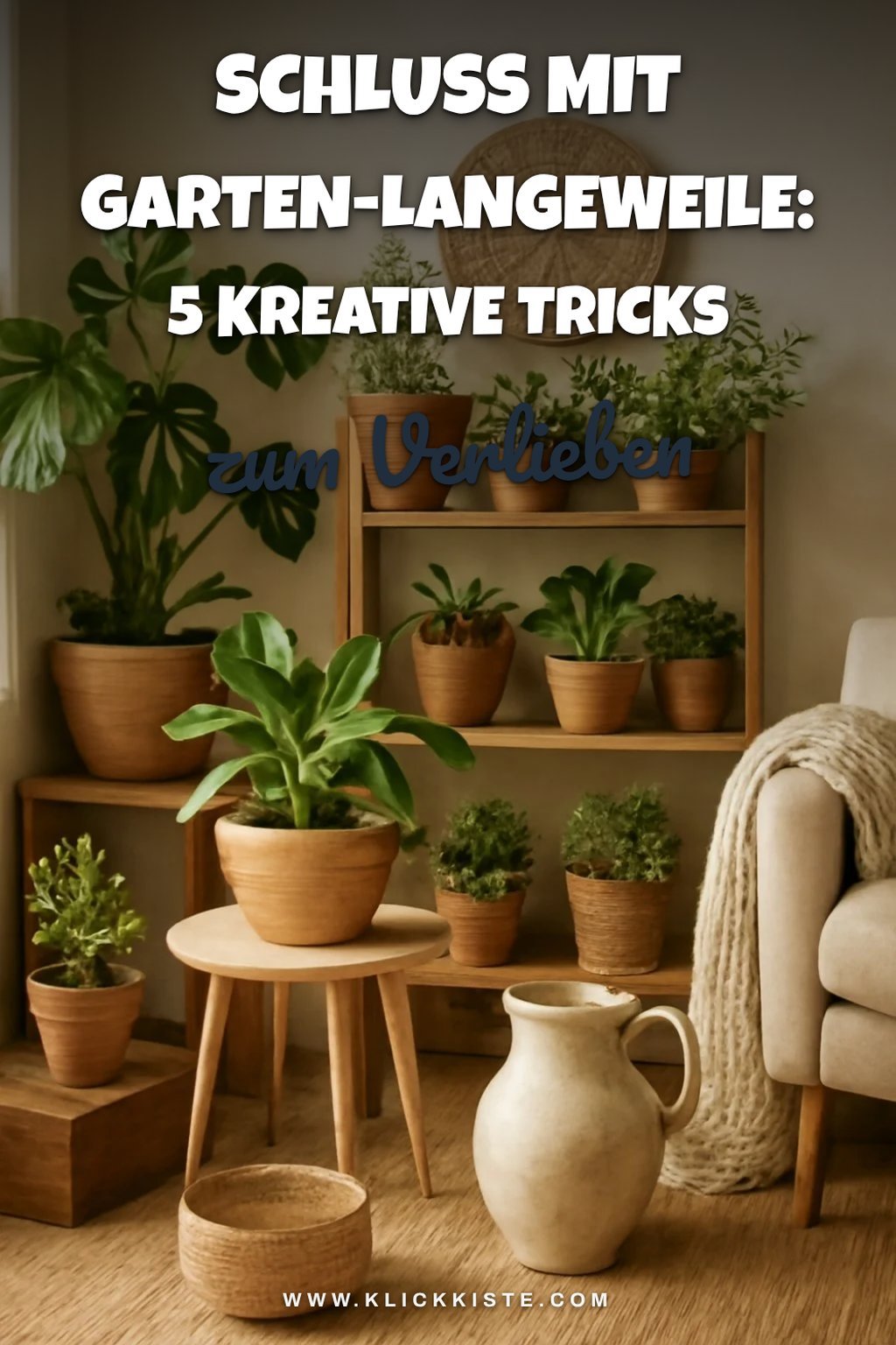 Schluss mit Garten-Langeweile: 5 kreative Tricks die wirken — Vorher-Nachher
