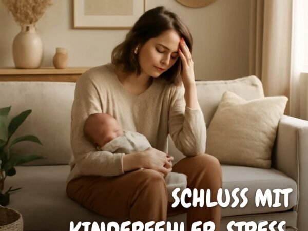 Schluss mit Kinderfehler-Stress: Tipps für ruhige Eltern