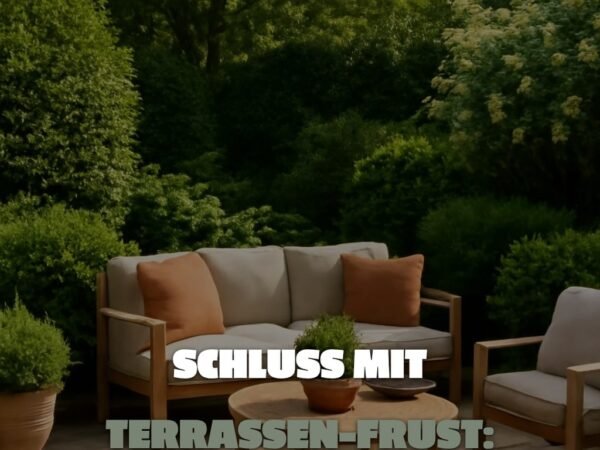 Schluss mit Terrassen-Frust: 5 Fehler die 80% vermeiden müssen