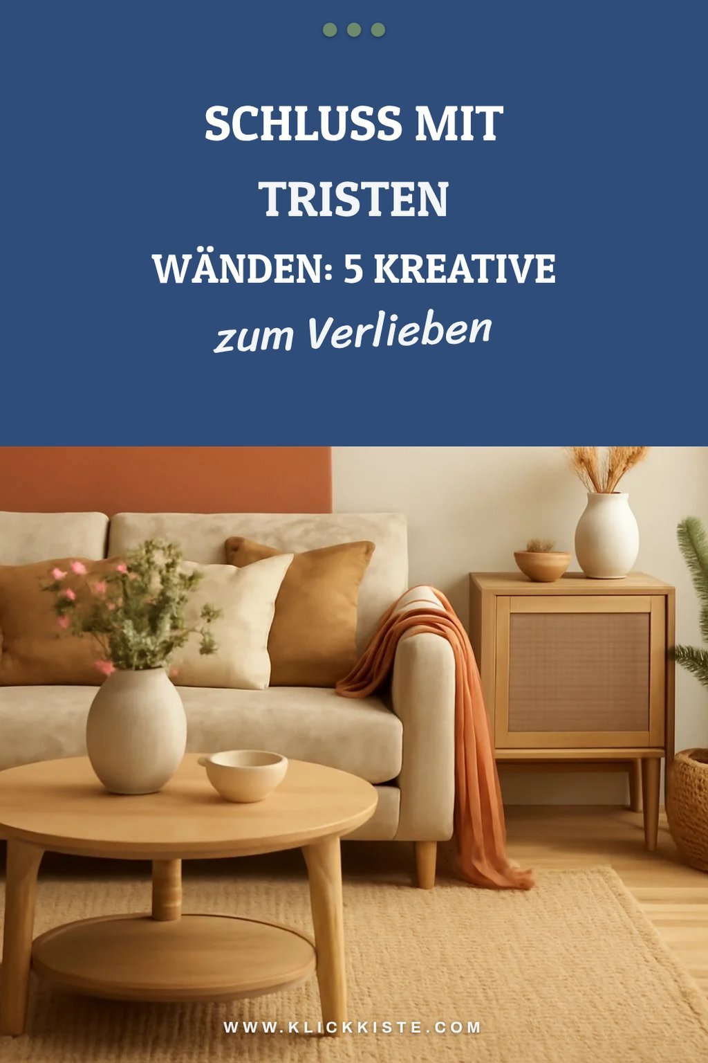 Schluss mit tristen Wänden: 5 kreative Farbtricks fürs Zuhause — Lösungs-Schritt