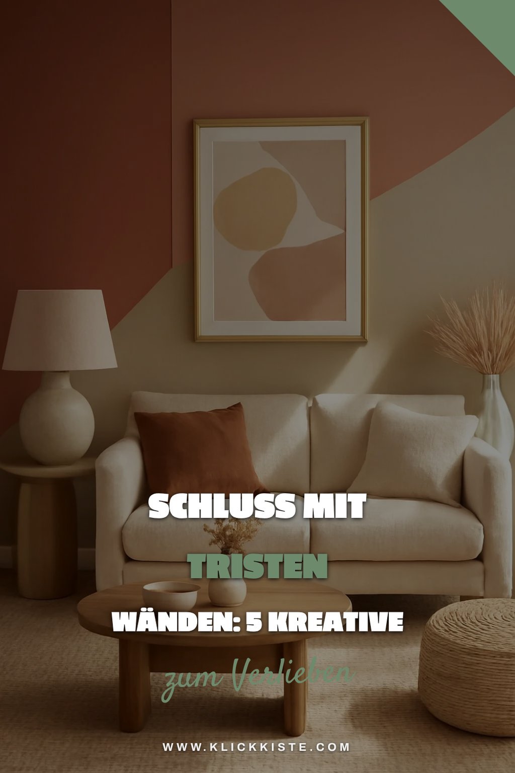 Schluss mit tristen Wänden: 5 kreative Farbtricks fürs Zuhause — Vorher-Nachher