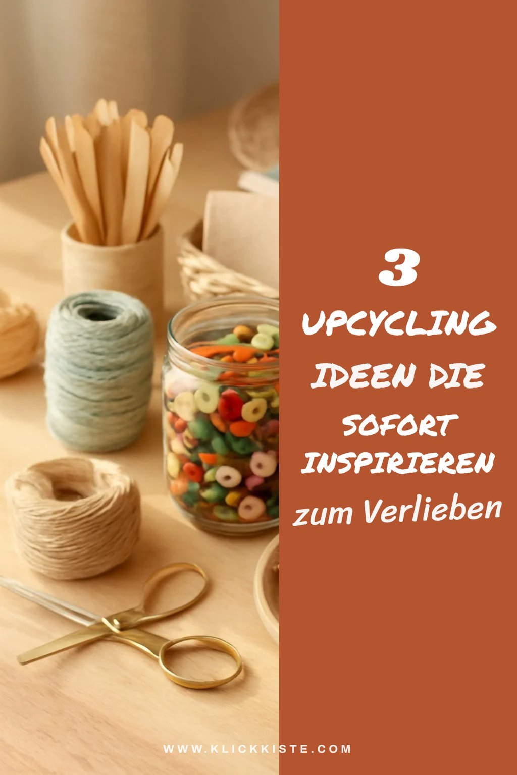 Einfaches Upcycling für den Sommer