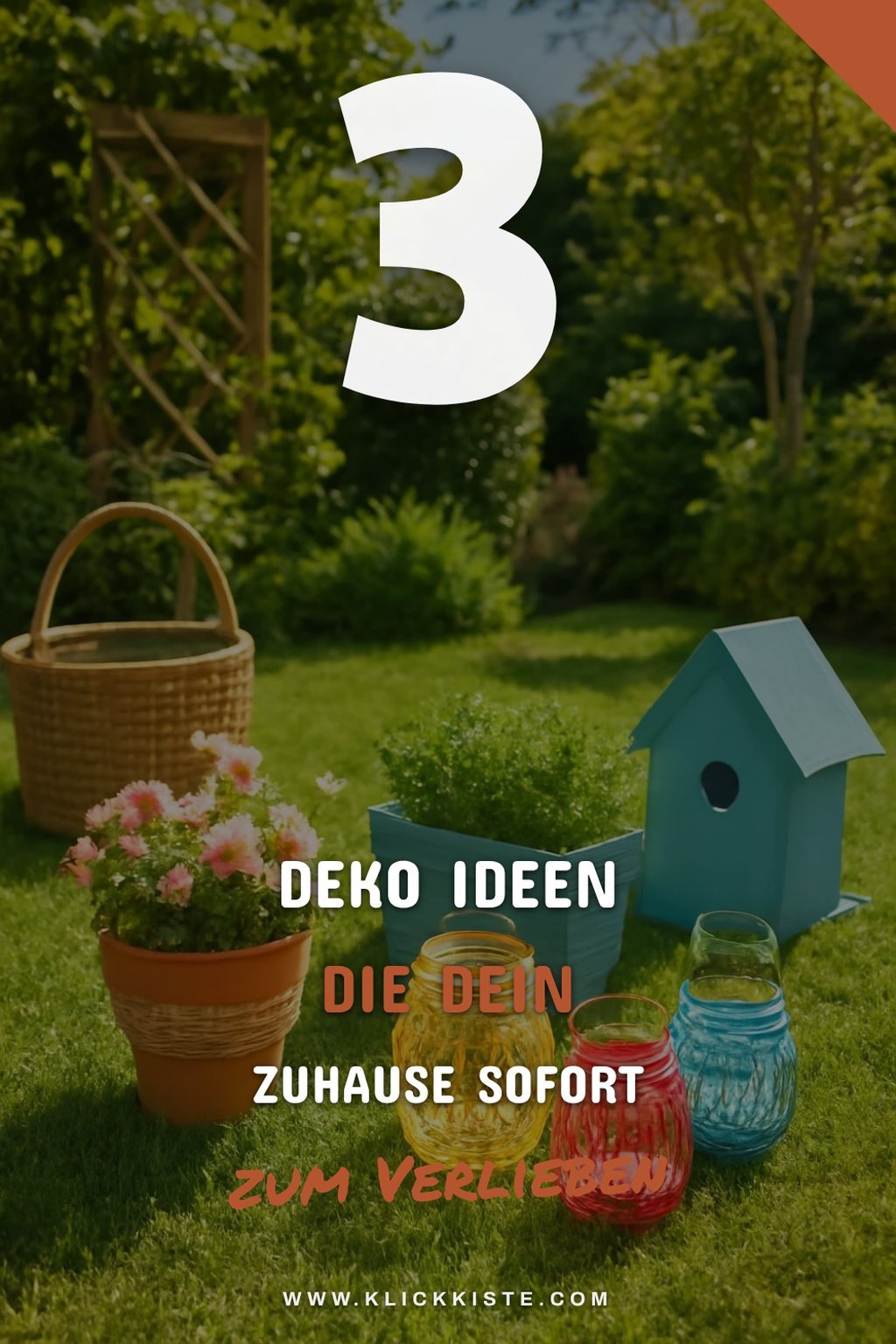 Coole Sommer-Deko für drinnen