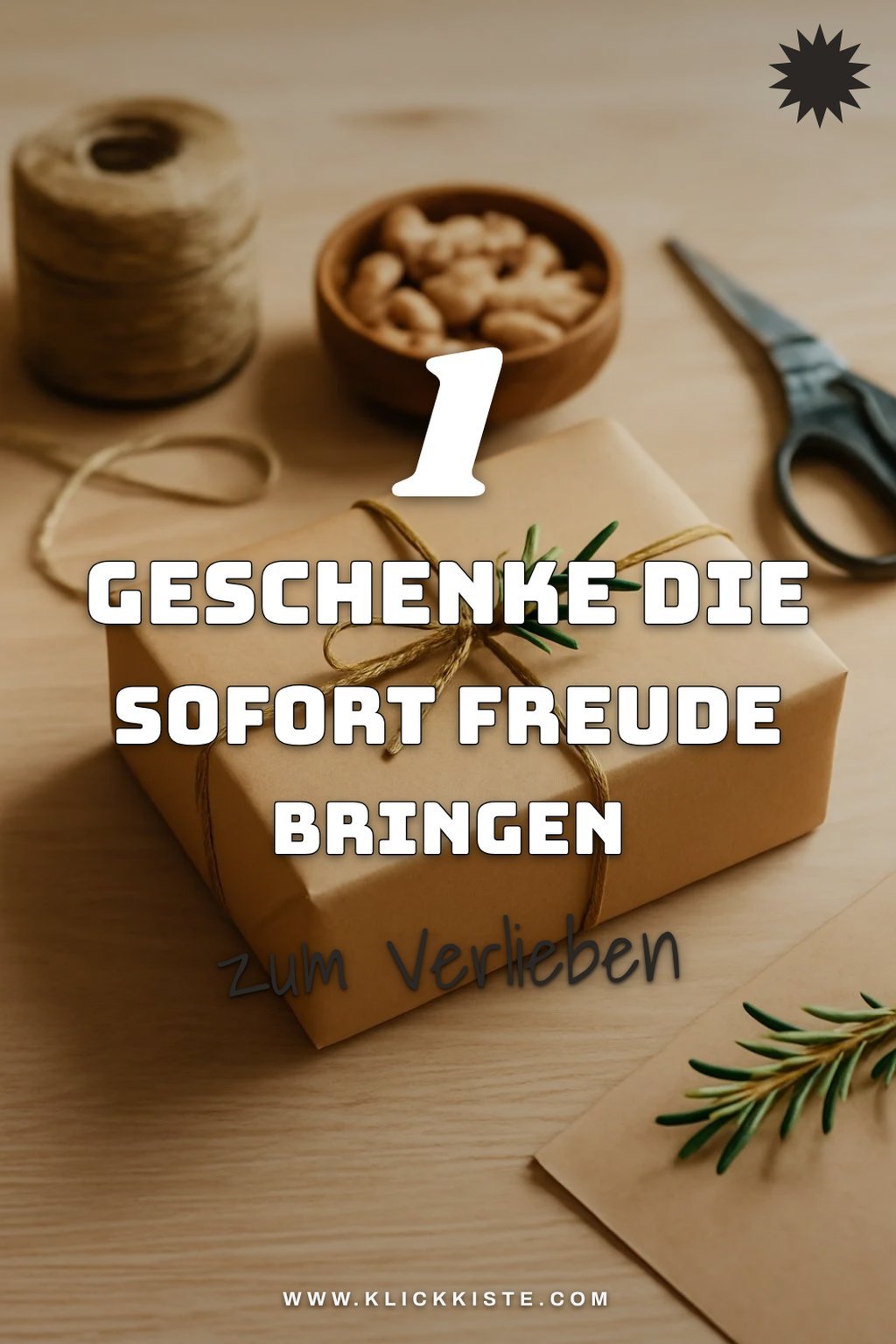 So bereitest du leckere Geschenke in 5 einfachen Schritten