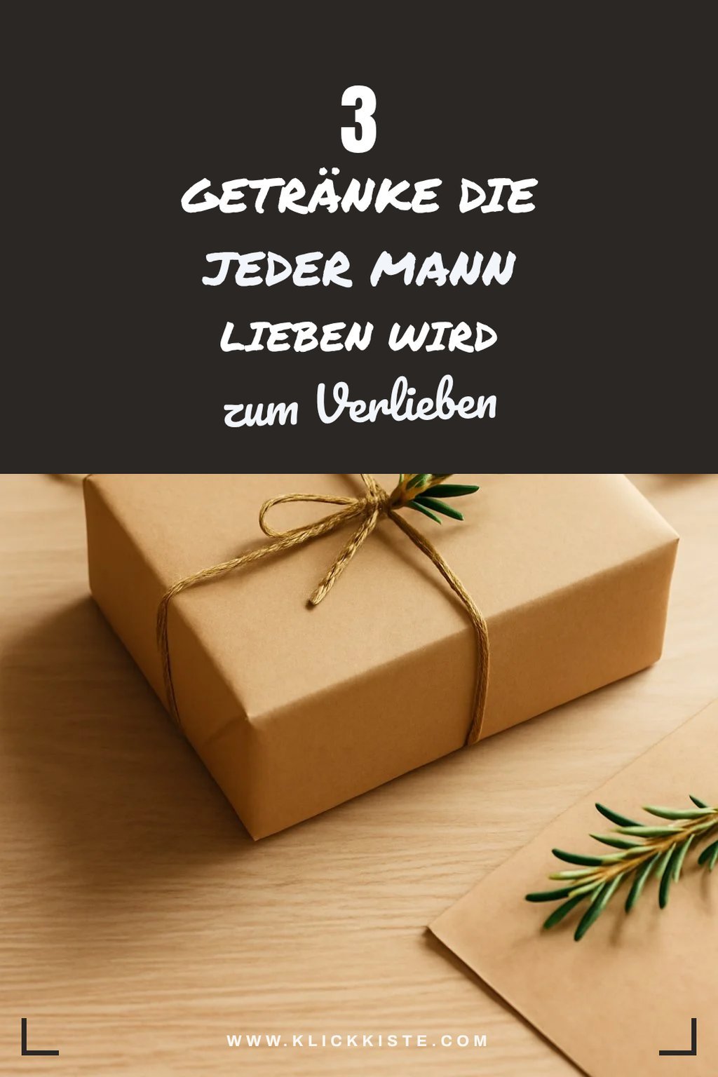 Diese Getränke sind perfekte Geschenkideen