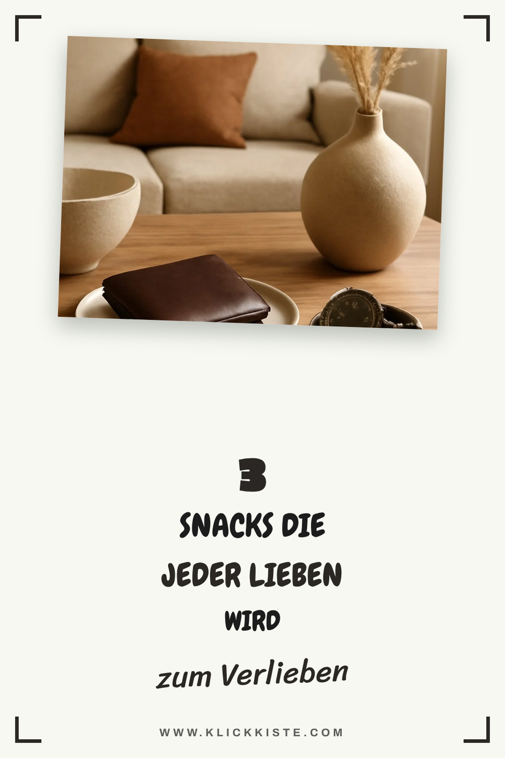 Snacks, die man verschenken kann