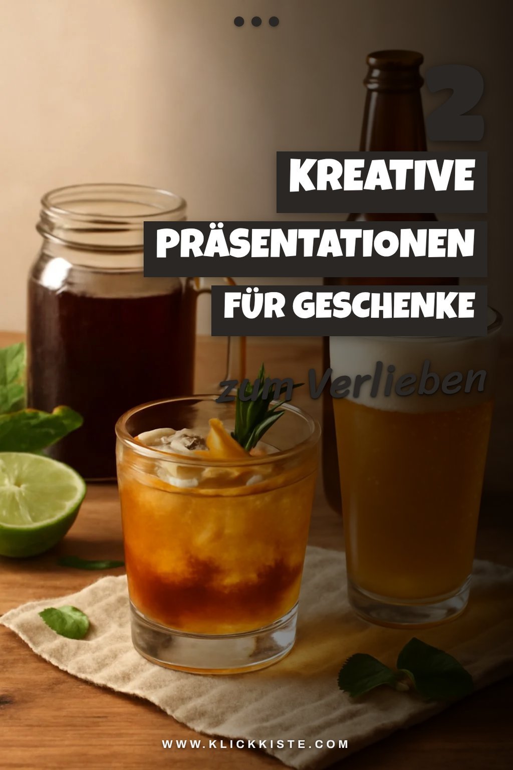 Kreative Präsentationen für deine Geschenke