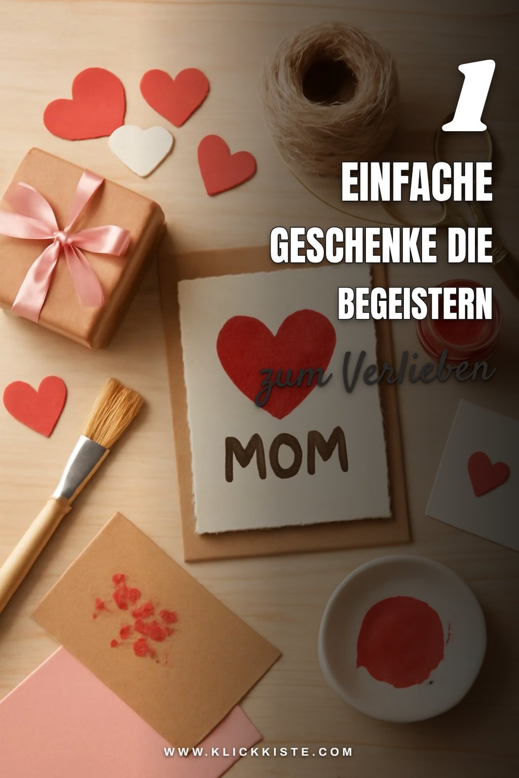 Wie du mit wenig Aufwand Freude schenkst