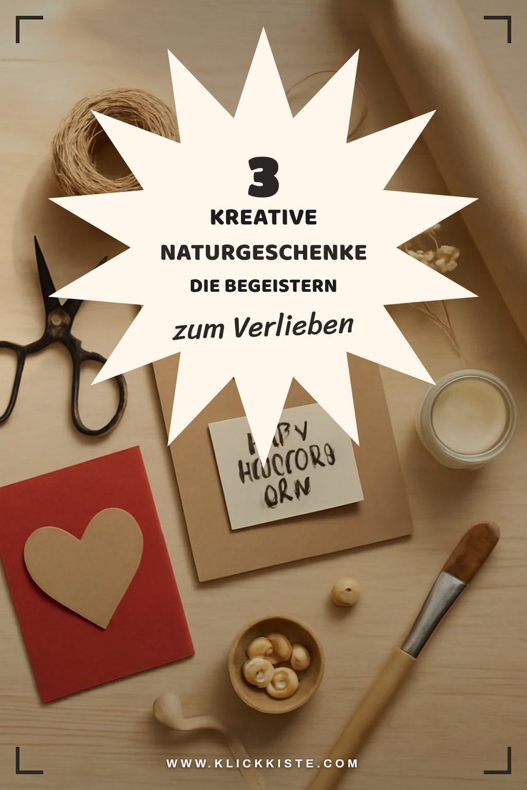 Schöne Geschenke aus der Natur