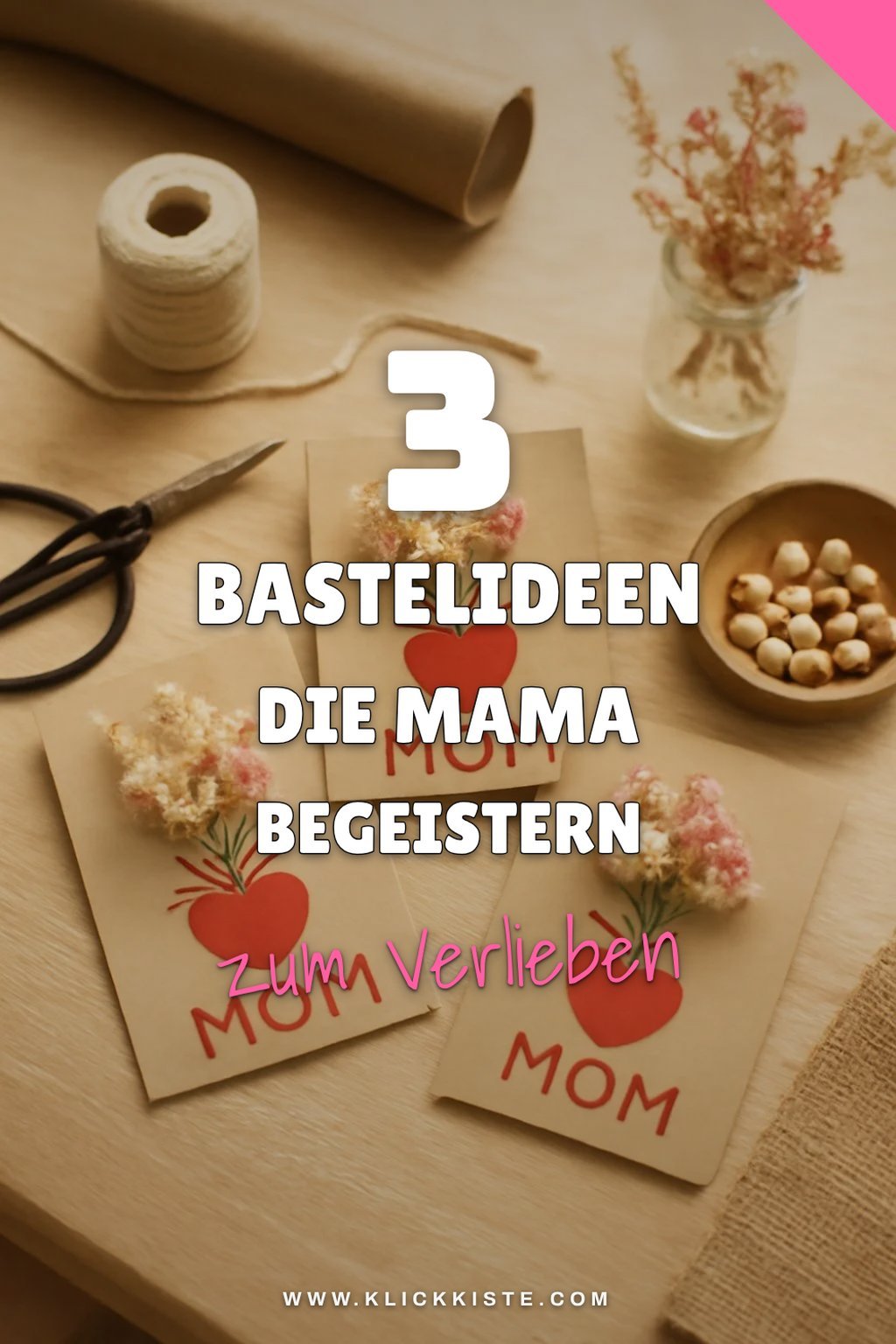 Kreative Bastelideen für Mama, die helfen
