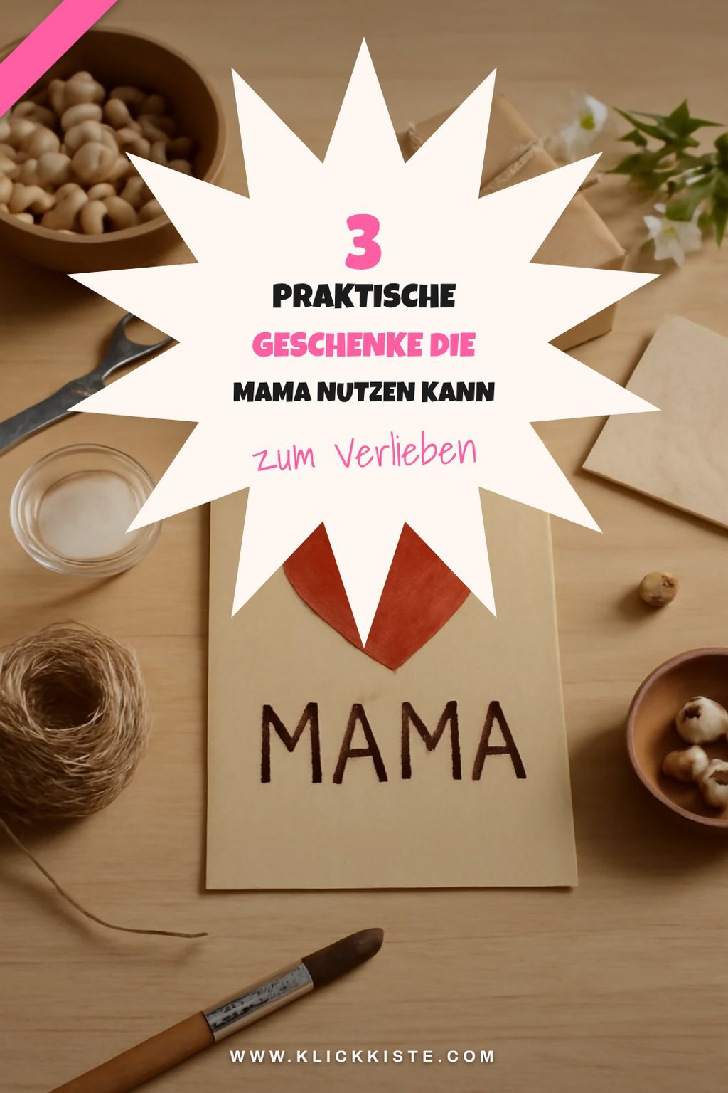 Praktische Ideen für selbstgemachte Geschenke
