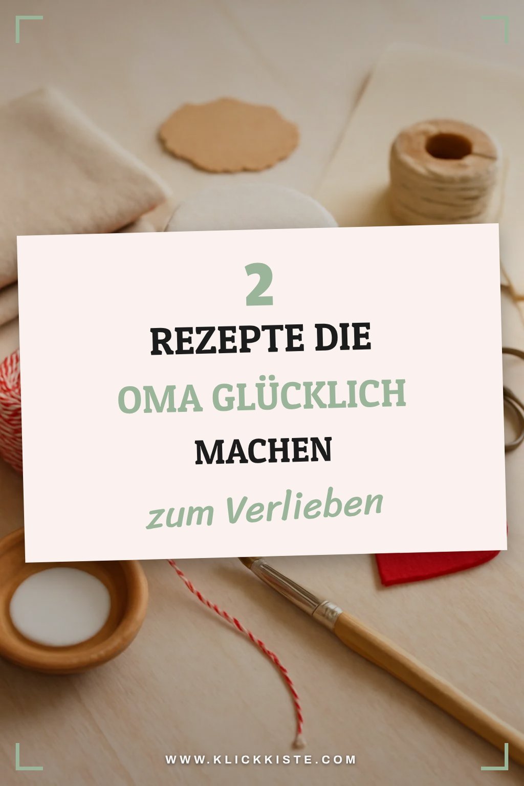 So zauberst du ein köstliches Geschenk für Oma