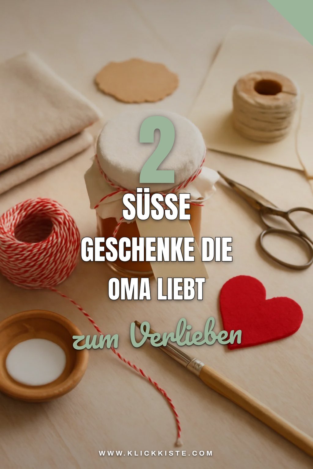 Süße Überraschungen für Omas Gaumen